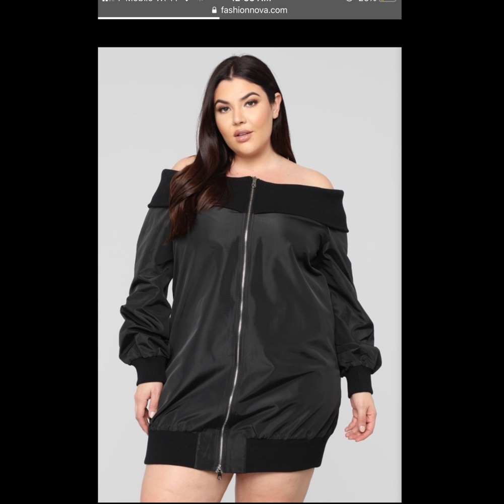 New Fashion Nova Mini Jacket/Dress